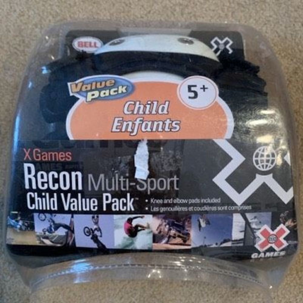 X Games Child Knee & Elbow Pads **NEW**